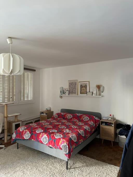 Lumineux Et Spacieux Appartement París Exterior foto