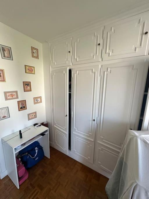 Lumineux Et Spacieux Appartement París Exterior foto